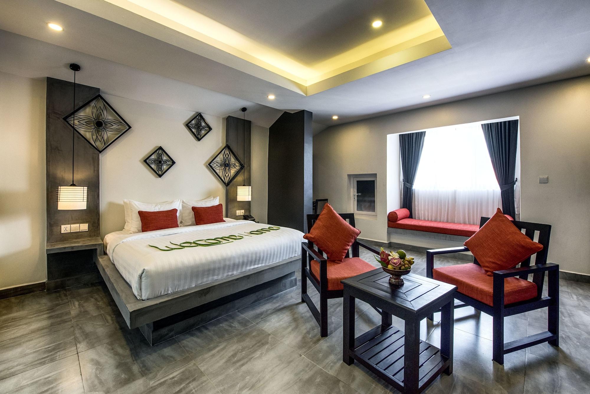 Central Suite Residence Hotel Siem Reap